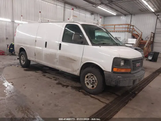 2015 GMC SAVANA WORK VAN