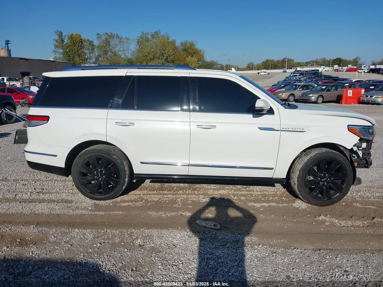 2023 Lincoln Navigator Reserve