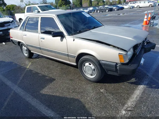 1986 Toyota Camry DLX