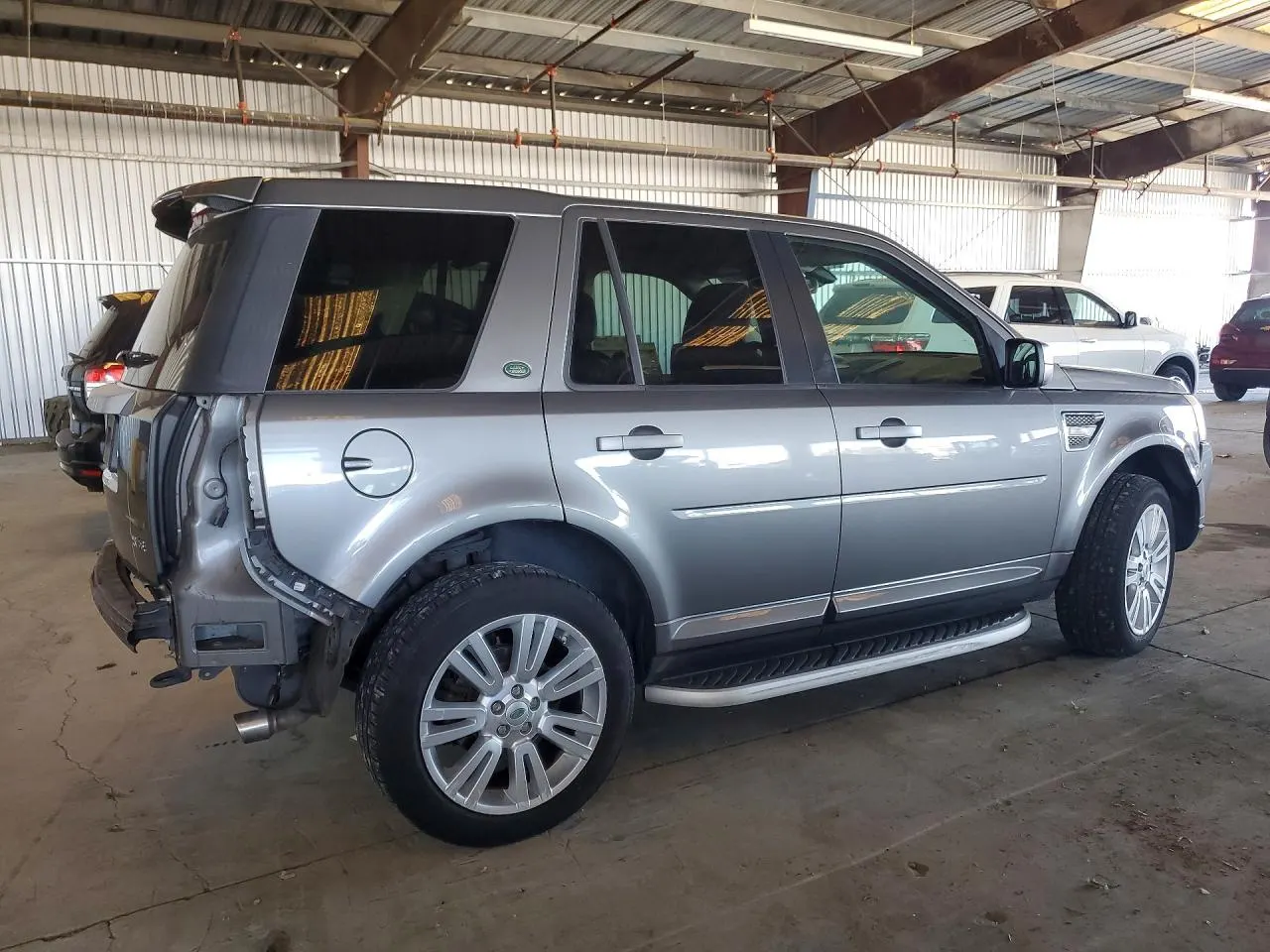 2009 Land Rover LR2 HSE