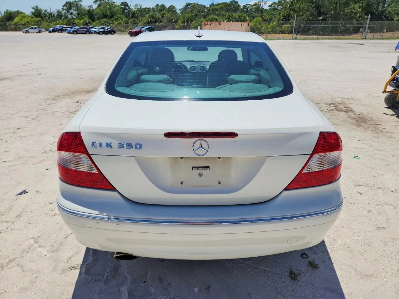 2007 Mercedes-Benz CLK-Class 3.5L