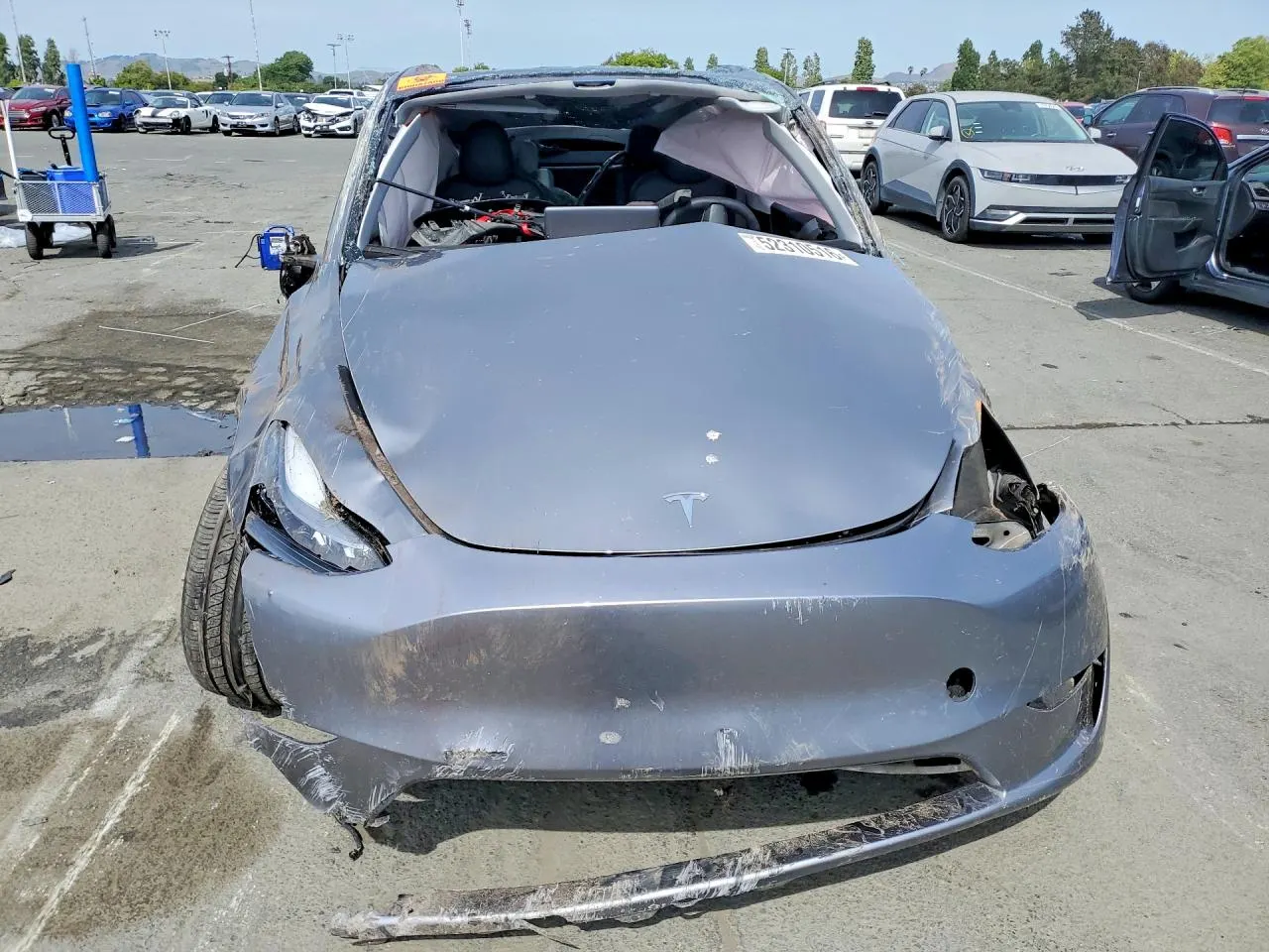 2025 Tesla Model Y Long Range