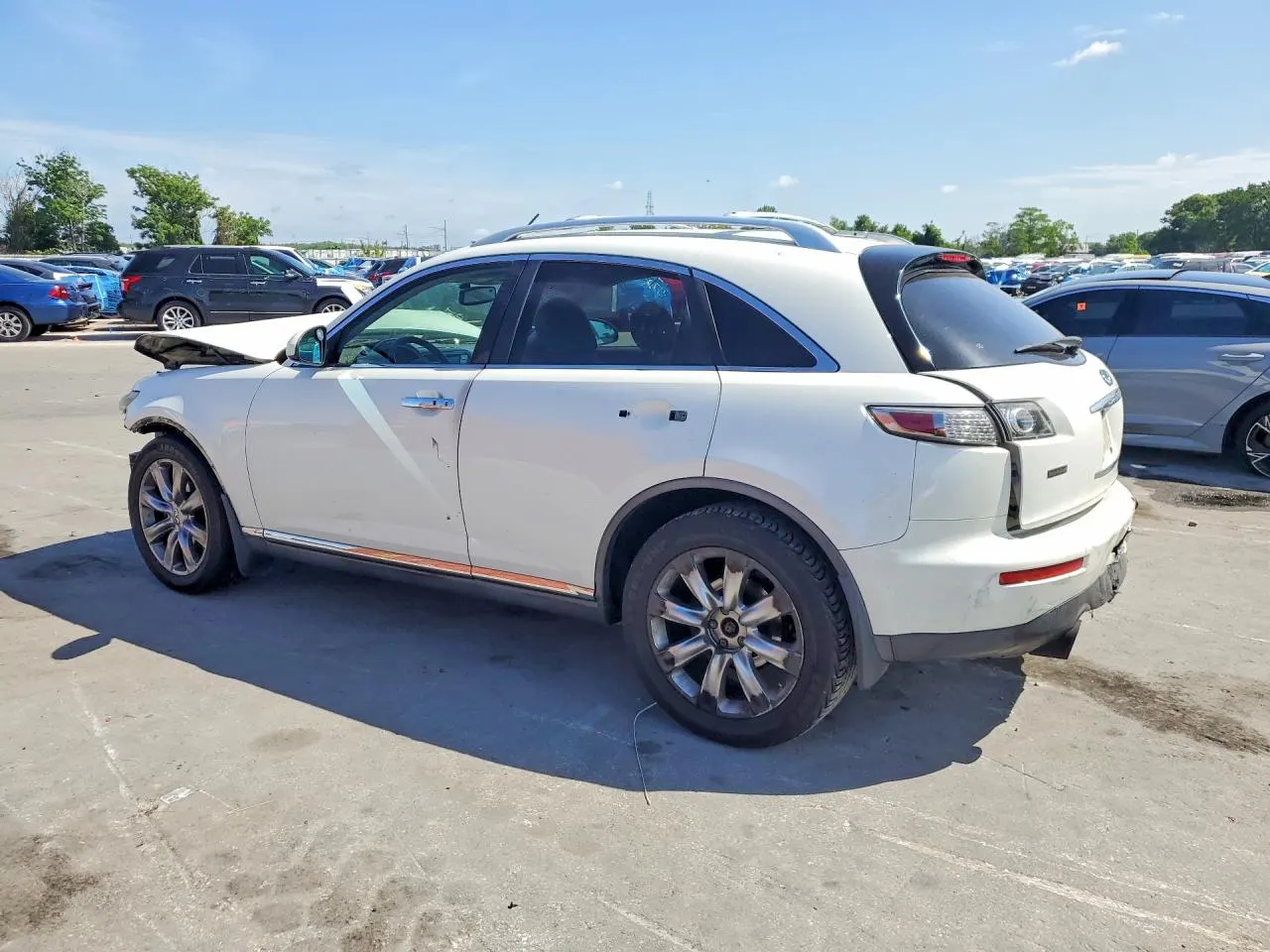 2006 INFINITI FX45