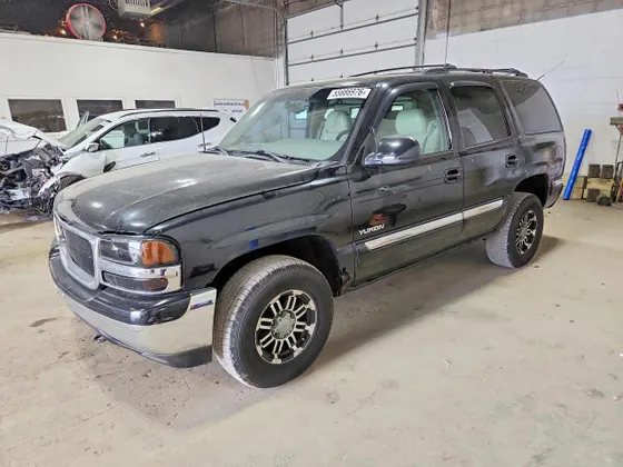 2001 GMC Yukon SLT