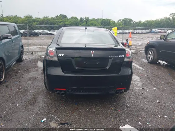 2008 Pontiac G8 GT