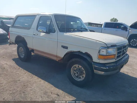 1995 Ford Bronco Custom