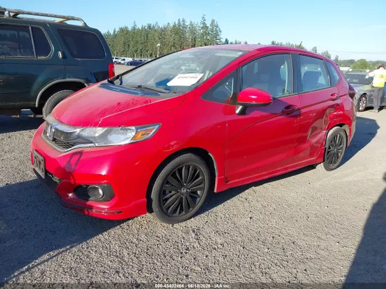 2019 Honda Fit Sport