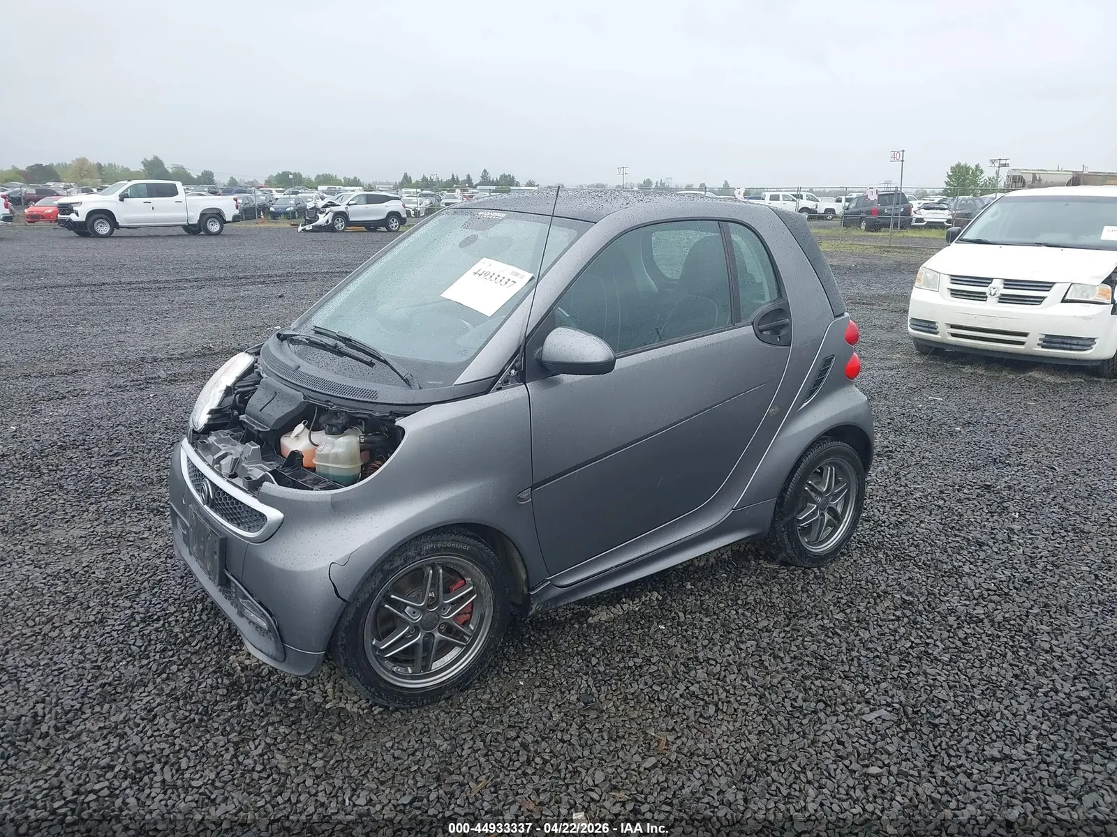 2014 smart fortwo Passion