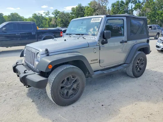 2014 Jeep Wrangler Sport