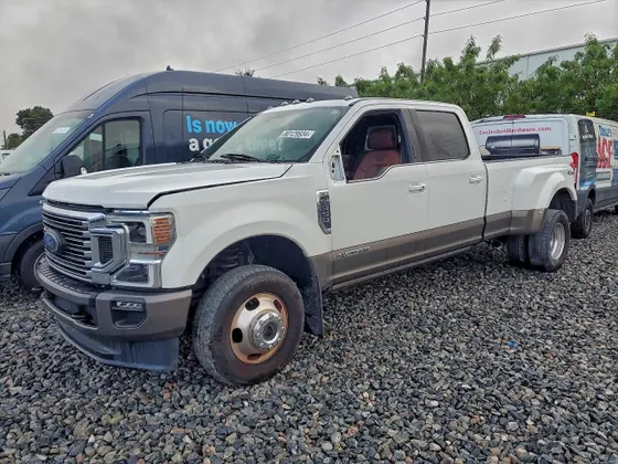 2022 Ford Super Duty F-350 DRW King Ranch