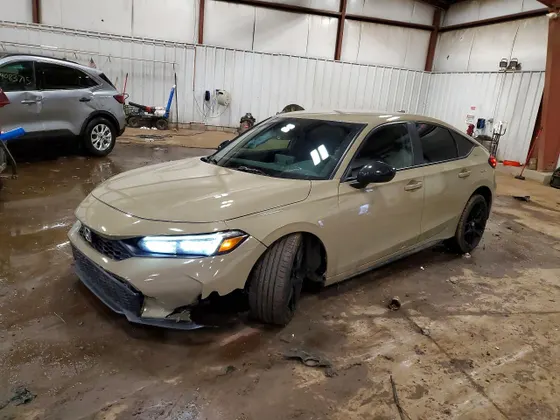 2026 Honda Civic Hatchback Sport