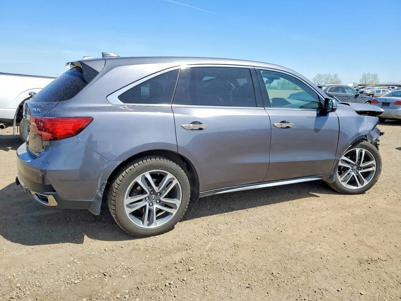 2018 Acura MDX Navi