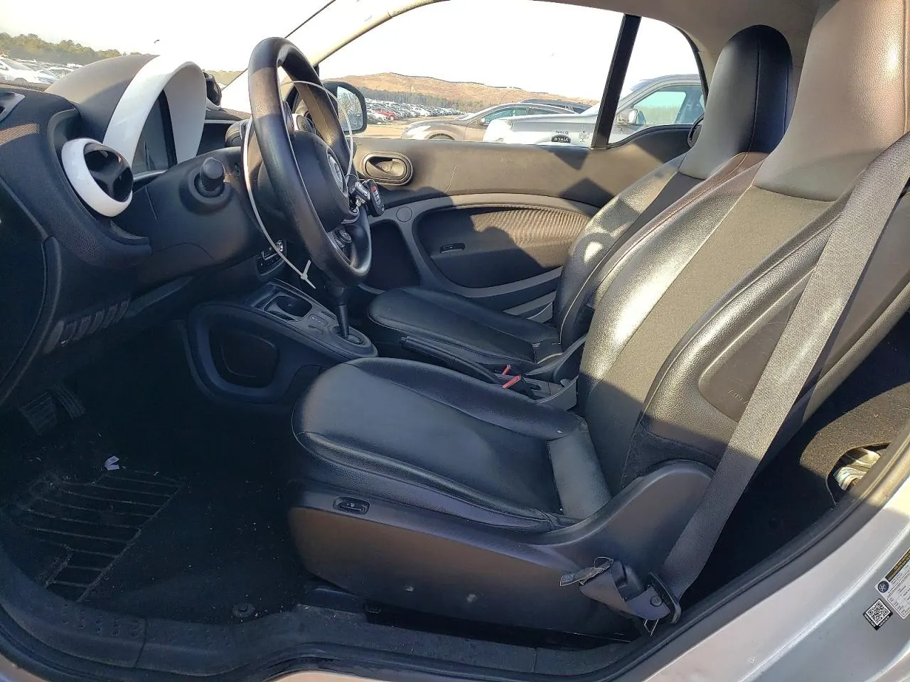 2016 smart fortwo Passion