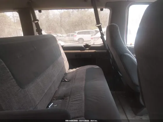 1993 Ford Club Wagon Super Custom