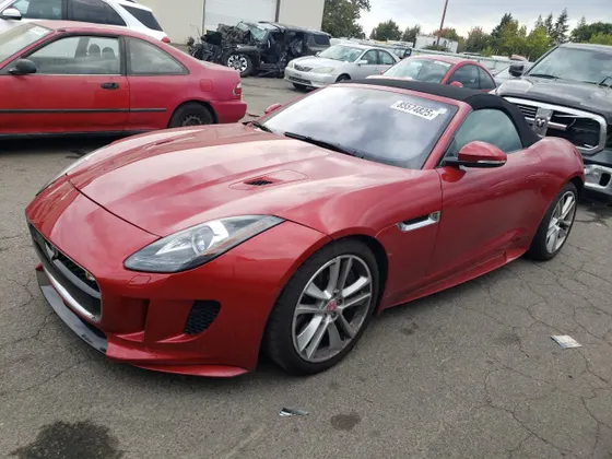 2017 Jaguar F-TYPE S