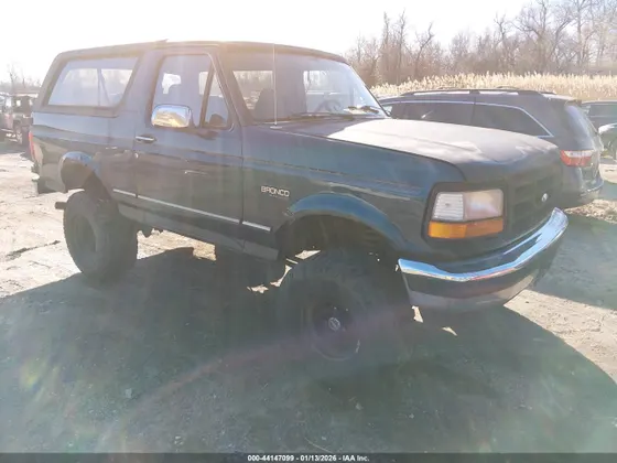 1995 Ford Bronco Custom