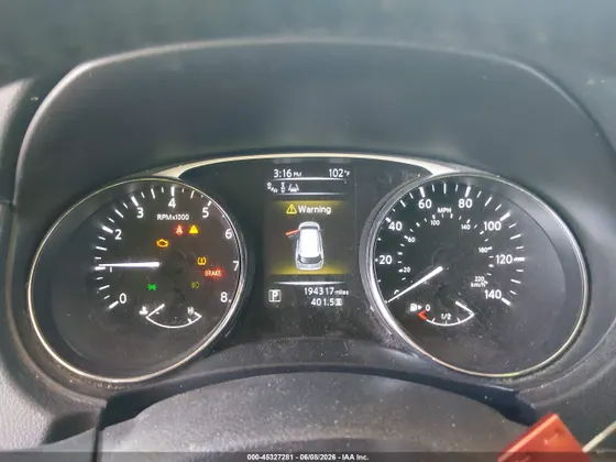 2015 Nissan Rogue SL
