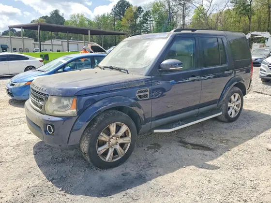 2015 Land Rover LR4 HSE