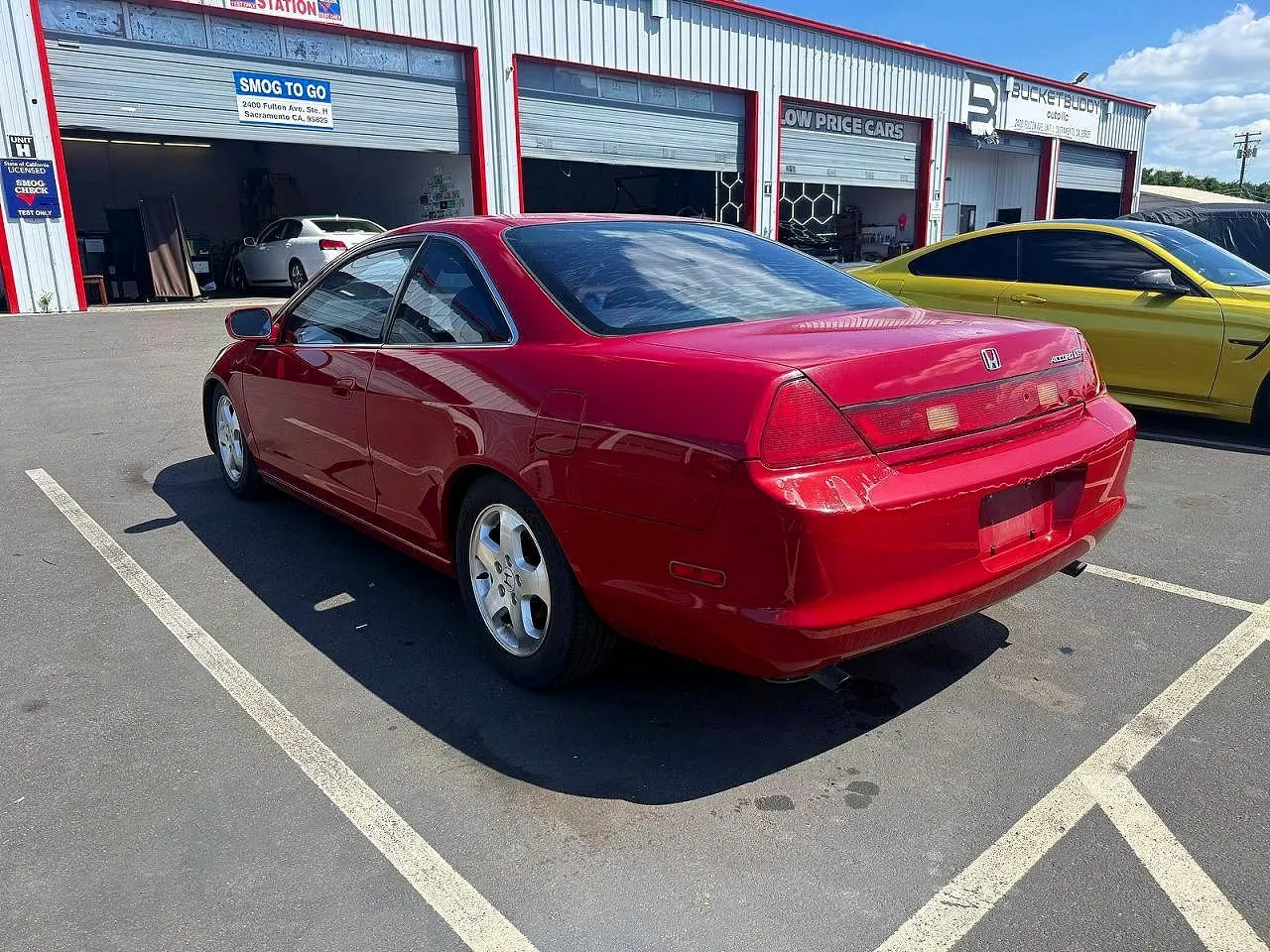 1999 Honda Accord Cpe EX