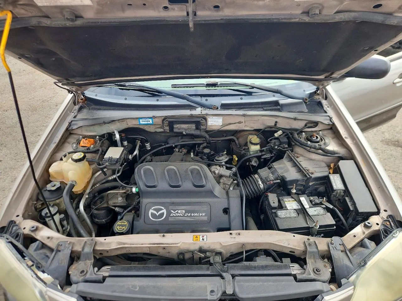 2002 Mazda Tribute LX