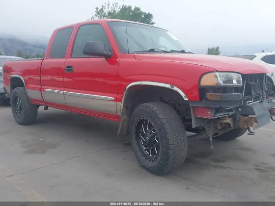 2003 GMC Sierra 1500 SLE