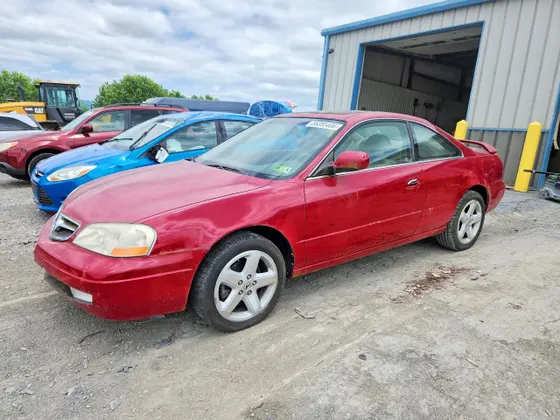 2001 Acura CL Type S