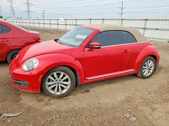 2014 Volkswagen Beetle Convertible 2.0L TDI