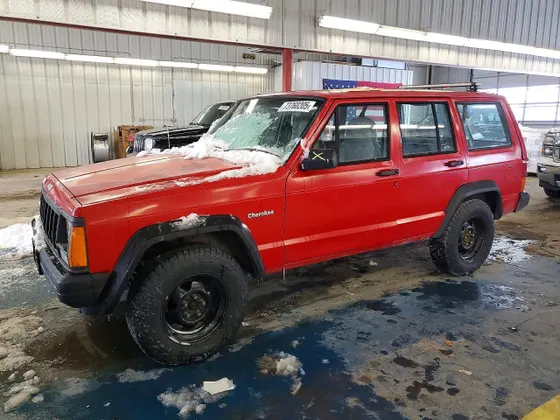 1996 Jeep Cherokee Right-Hand-Drive SE