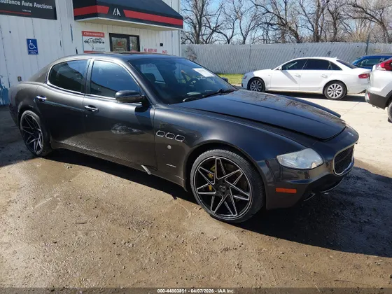 2008 Maserati Quattroporte BASE AUTOMATIC/EXECUTIVE GT AUTOMATIC/SPORT GT S AUTOMATIC