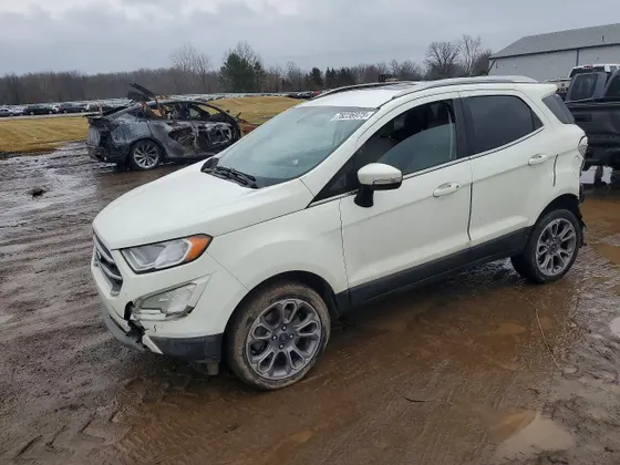 2019 Ford EcoSport Titanium