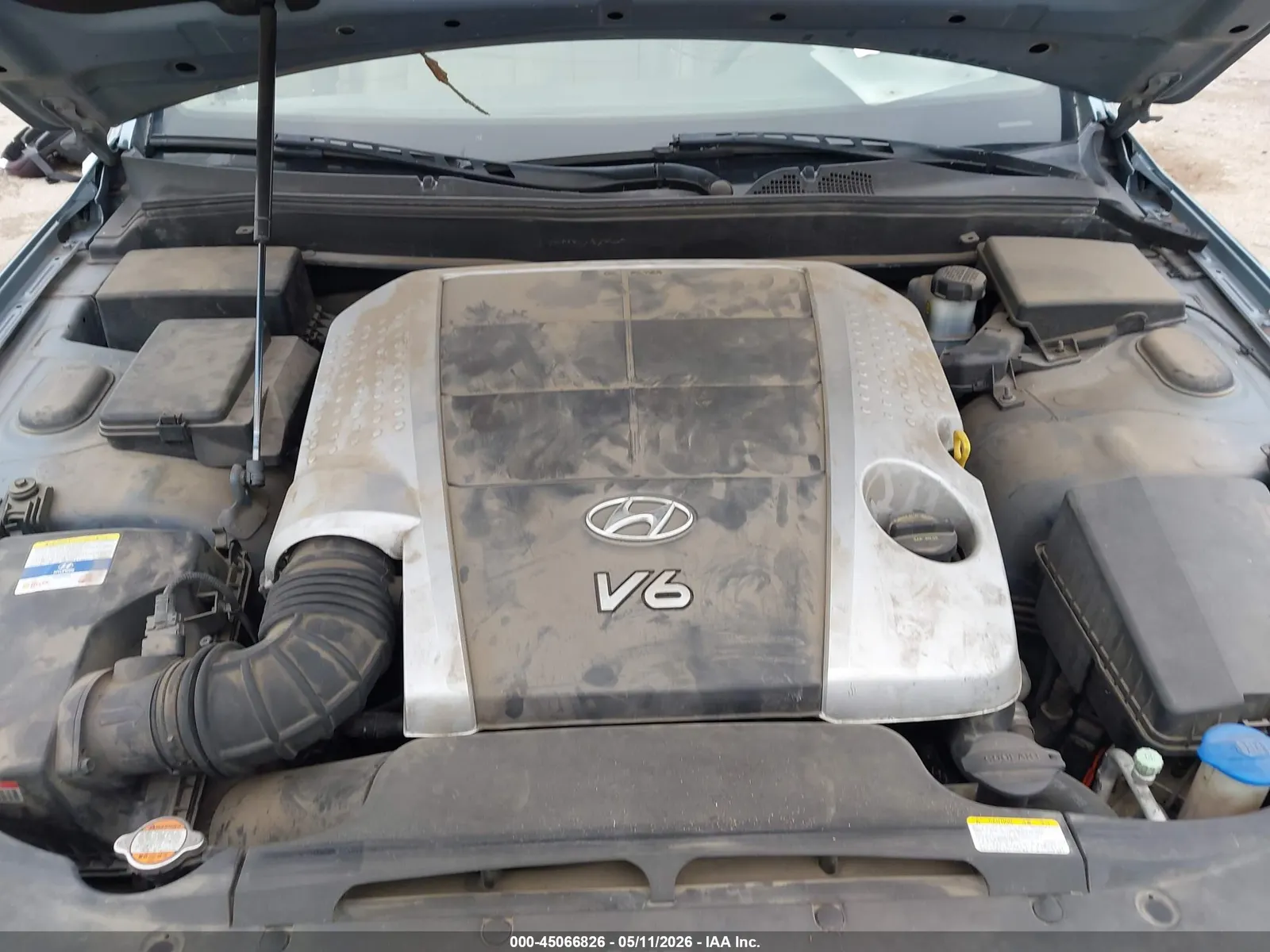 2011 Hyundai Genesis 3.8