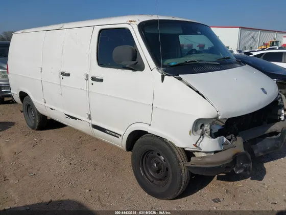2001 Dodge Ram Van CONVERSION