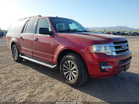 2015 Ford Expedition EL XLT