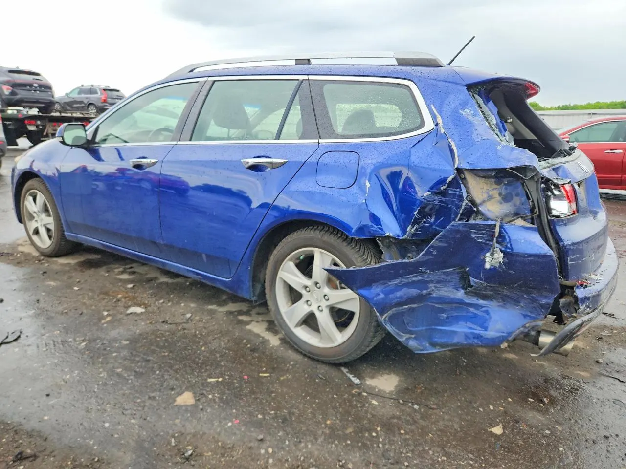 2012 Acura TSX Sport Wagon Tech Pkg