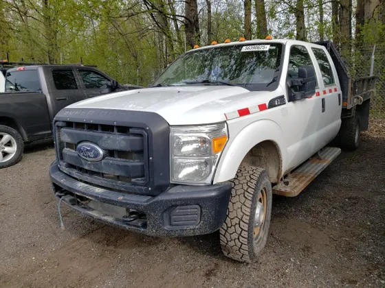 2012 Ford F-350 SUPER DUTY