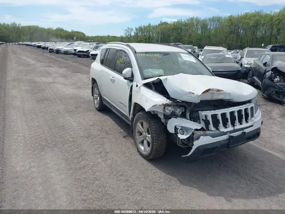 2015 Jeep Compass High Altitude Edition