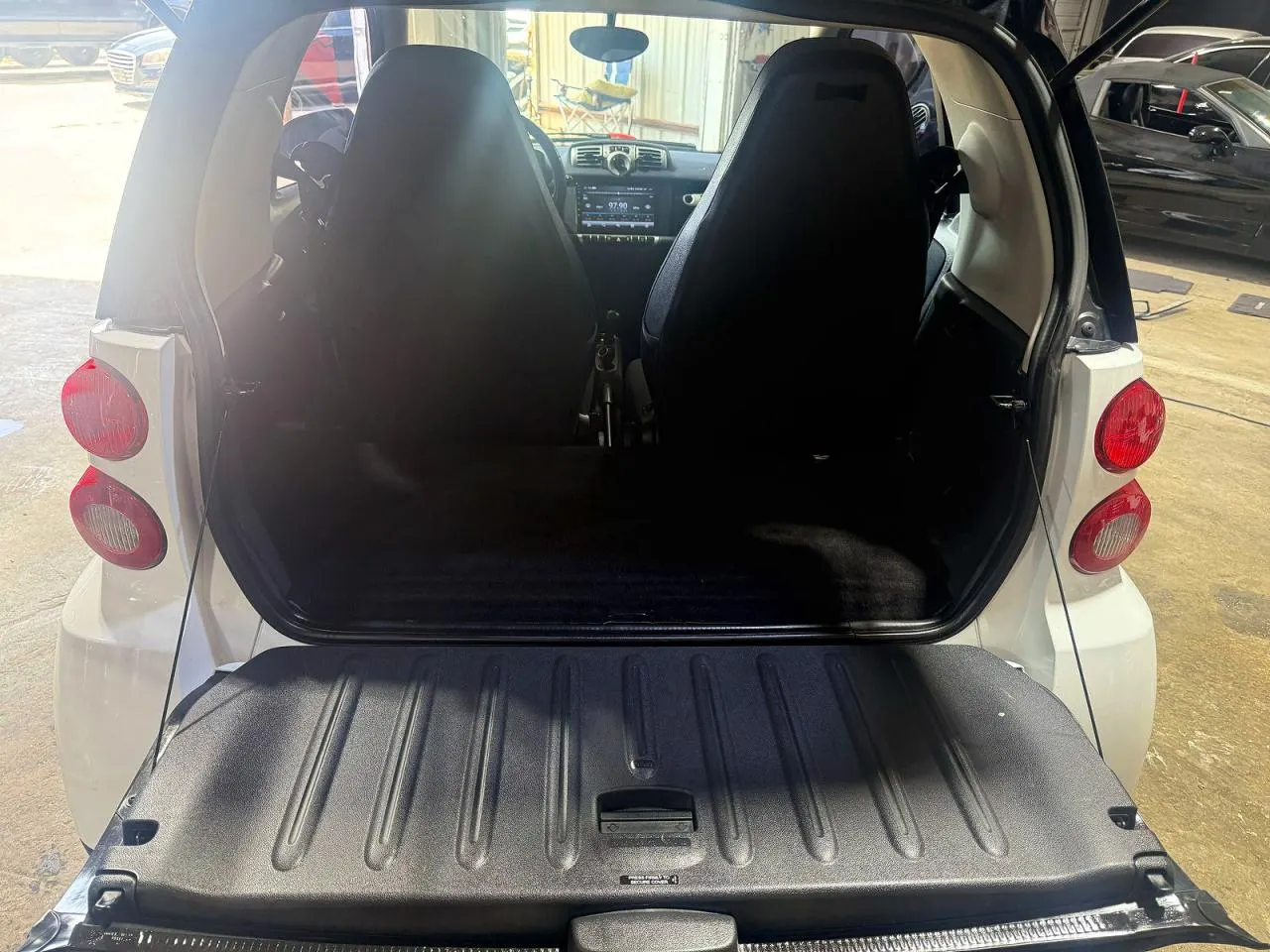2012 smart fortwo Pure