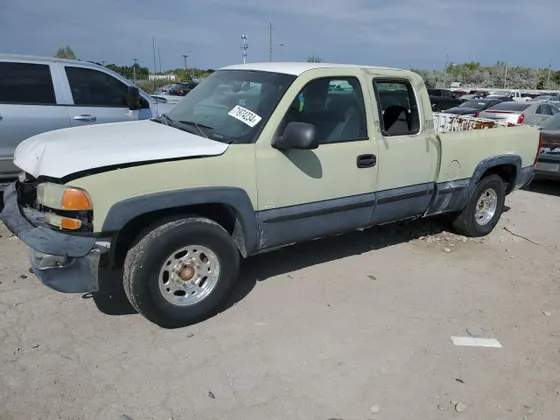 2002 GMC Sierra 2500 SLE