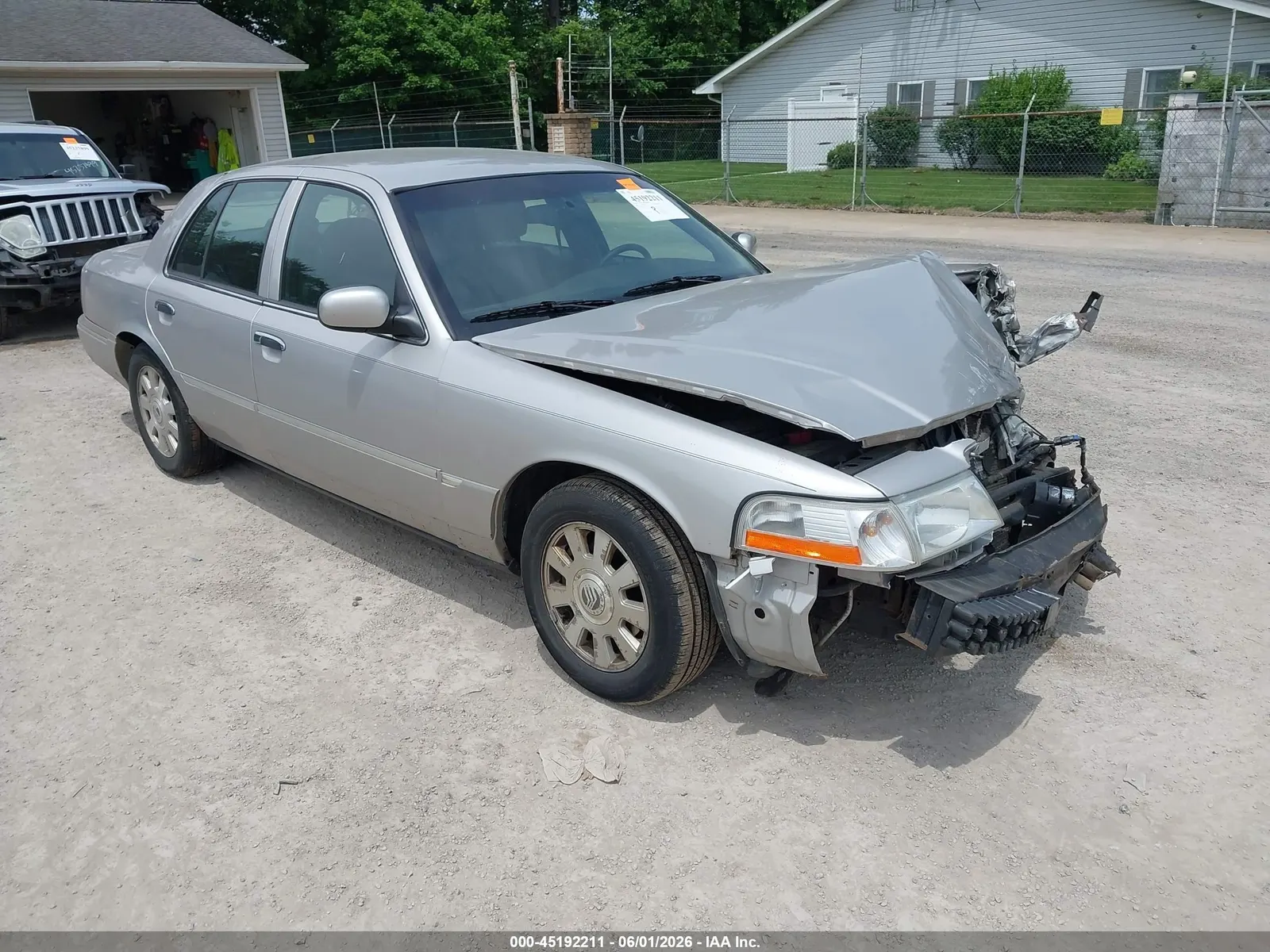 2004 Mercury Grand Marquis LS Premium