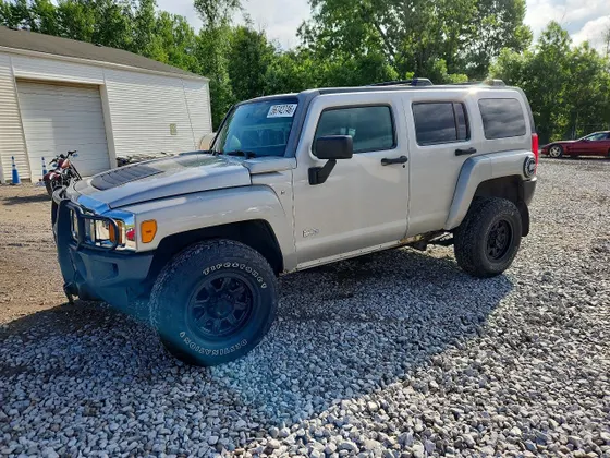 2007 HUMMER H3 SUV