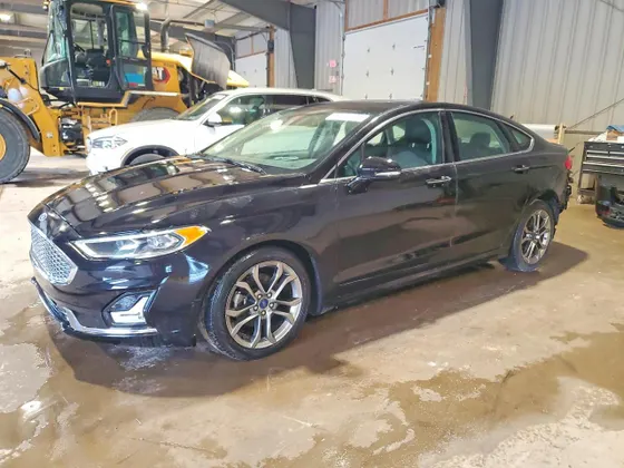 2020 Ford Fusion Hybrid Titanium