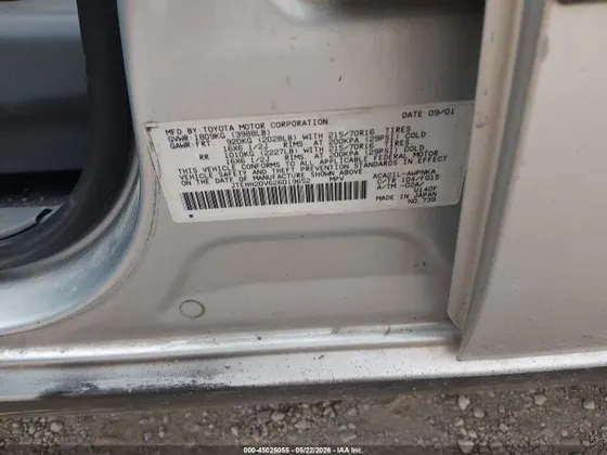 2002 Toyota RAV4
