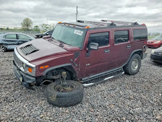 2007 HUMMER H2 SUV