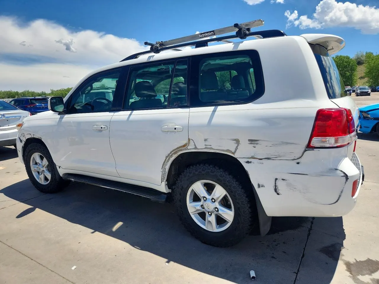 2008 Toyota Land Cruiser