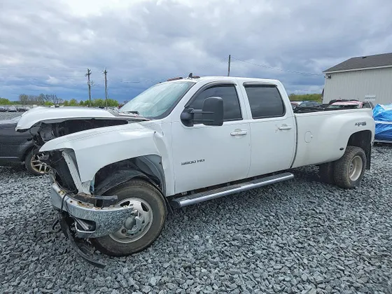 2014 Chevrolet Silverado 3500HD LTZ