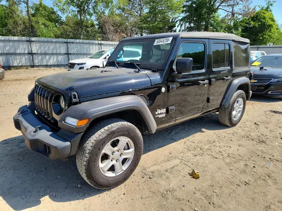 2021 Jeep Wrangler Unlimited Sport S