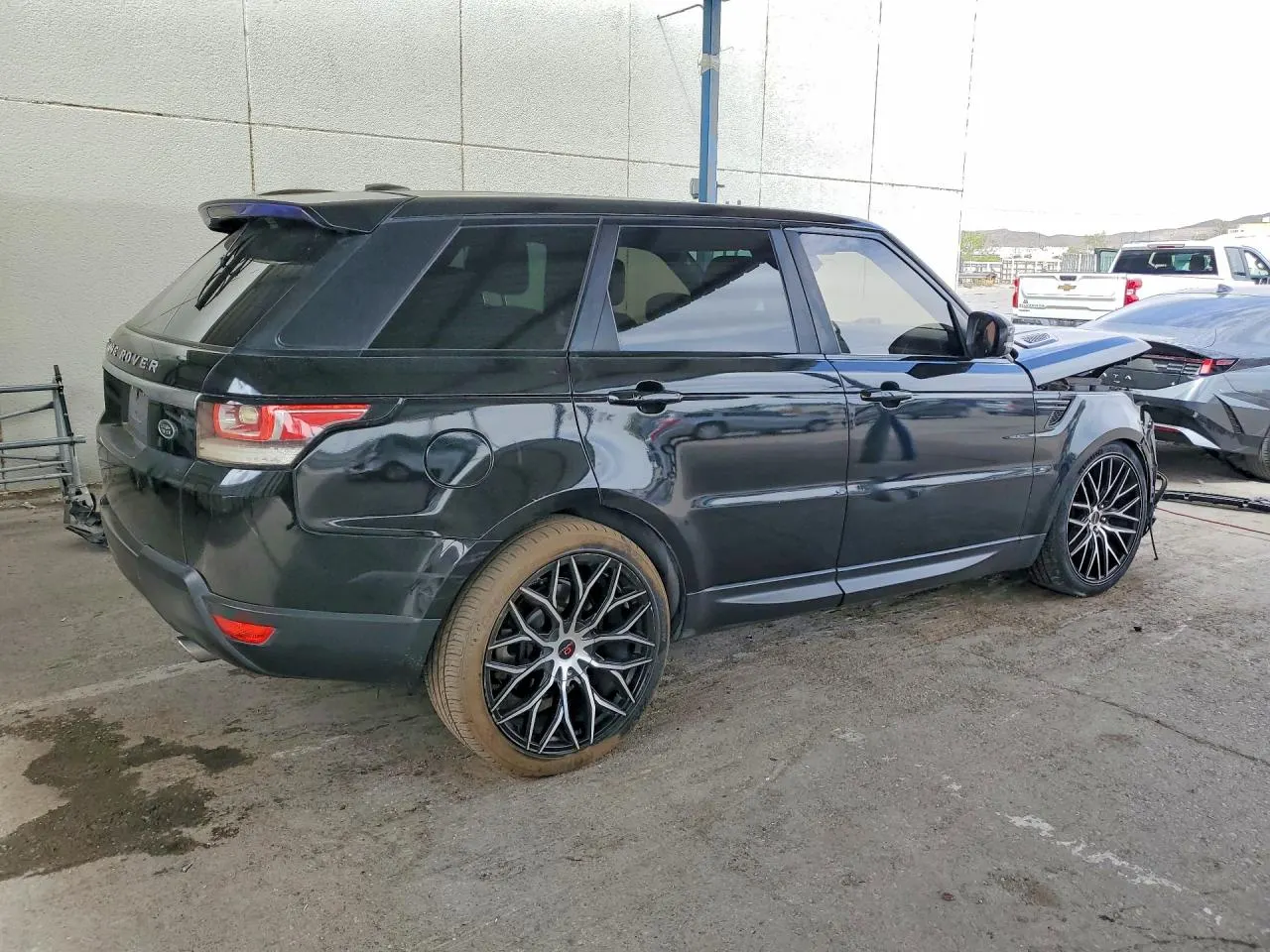 2015 Land Rover Range Rover Sport HSE