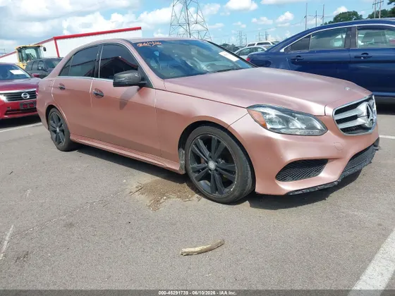 2016 Mercedes-Benz E-Class E 350 Sport