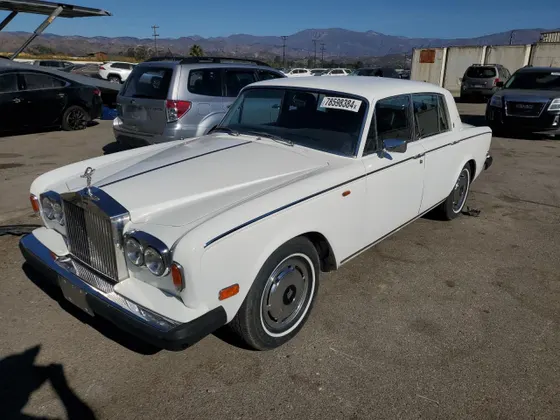 1977 Rolls-Royce SILVER SHADOW SILVER SHA
