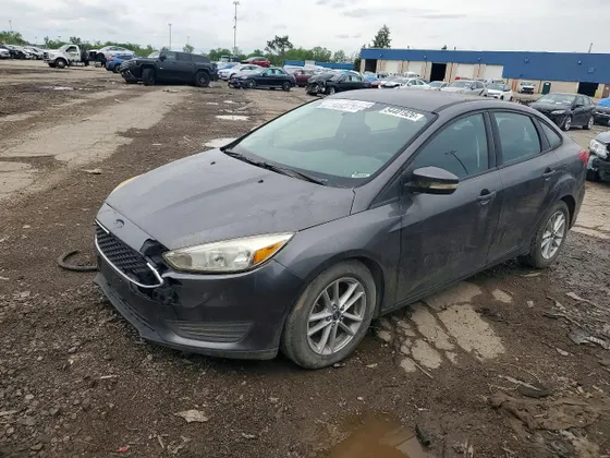 2016 Ford Focus SE